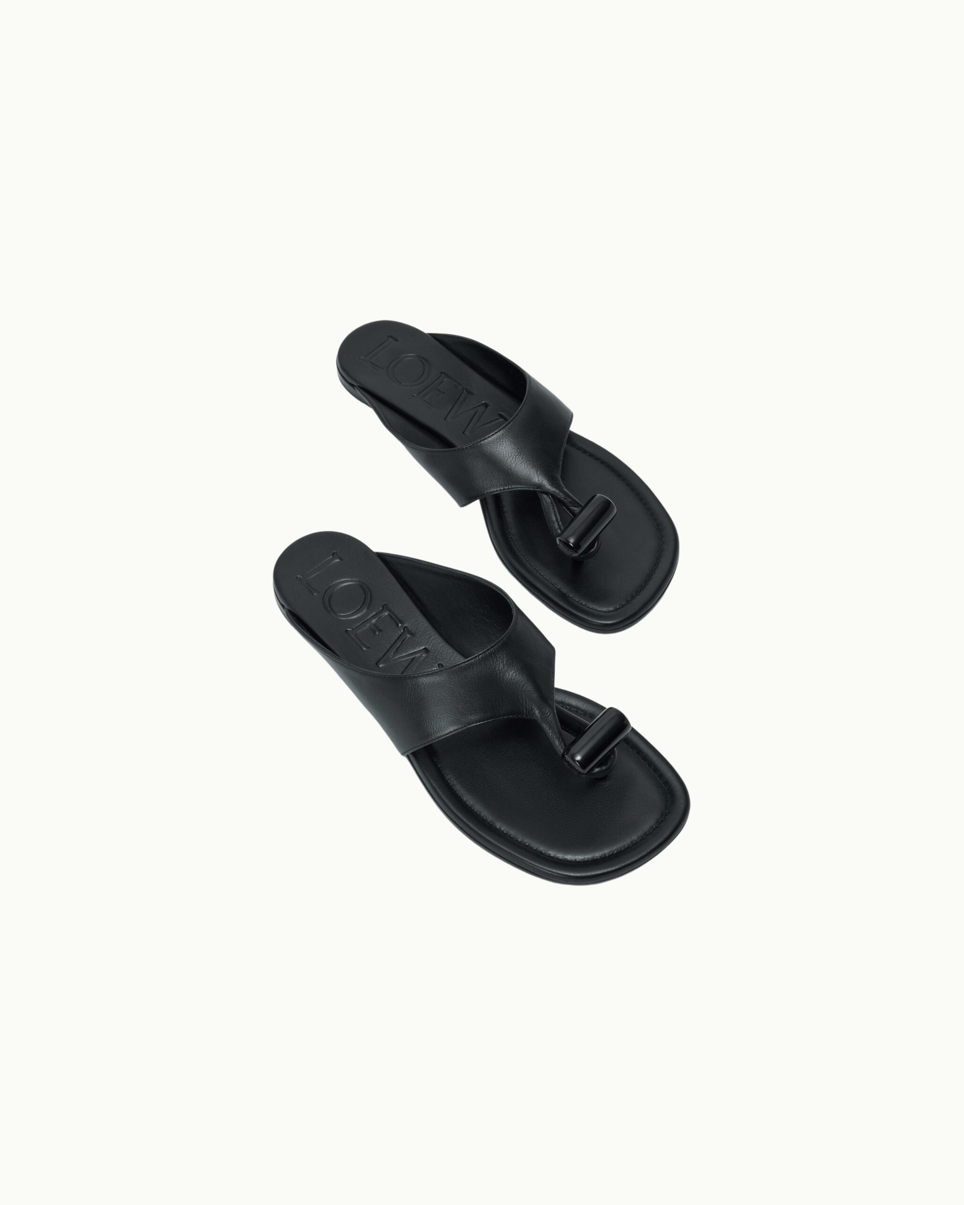 Toggle Flat Sandals