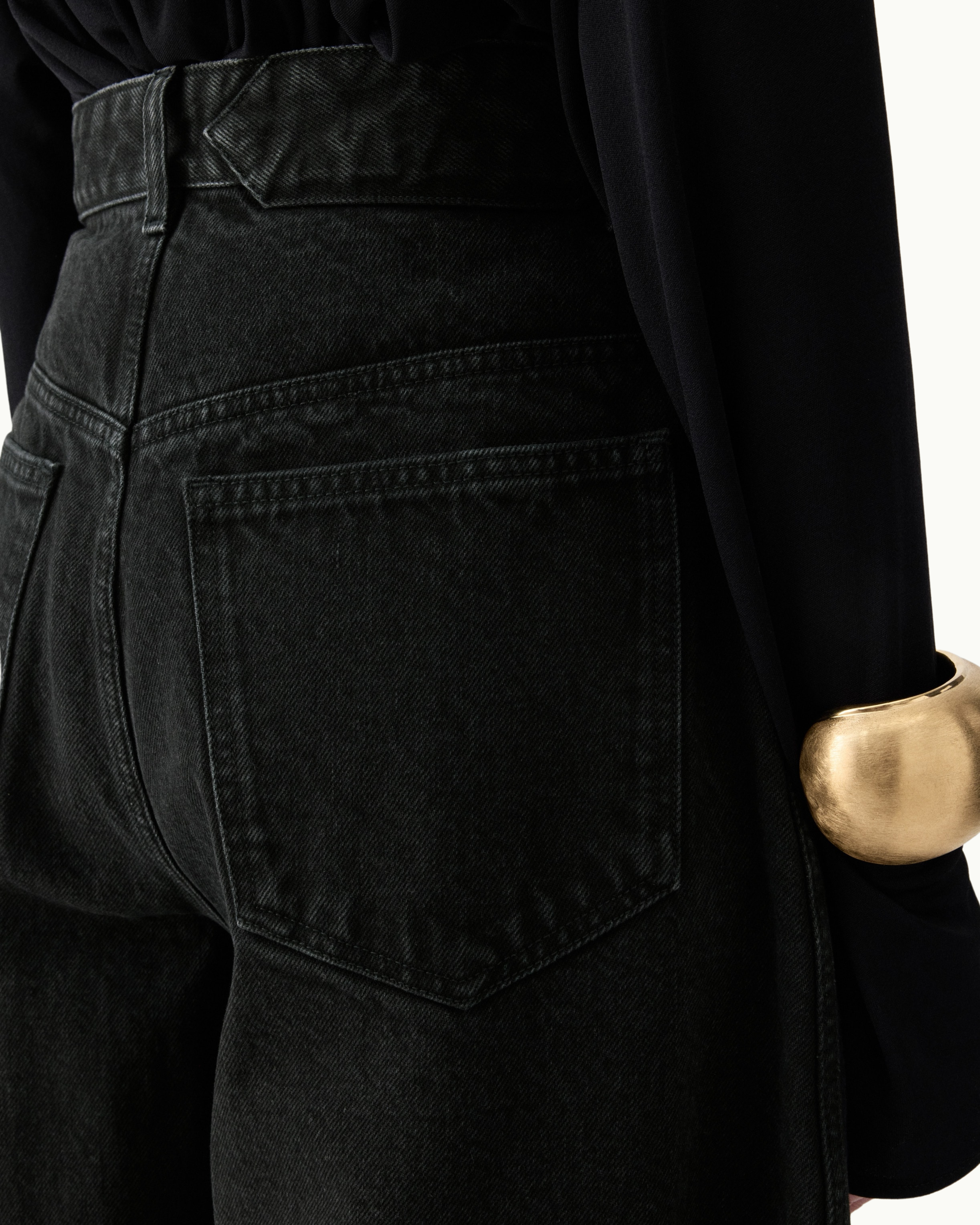 The Ovalo de-Nîmes Denim Pants