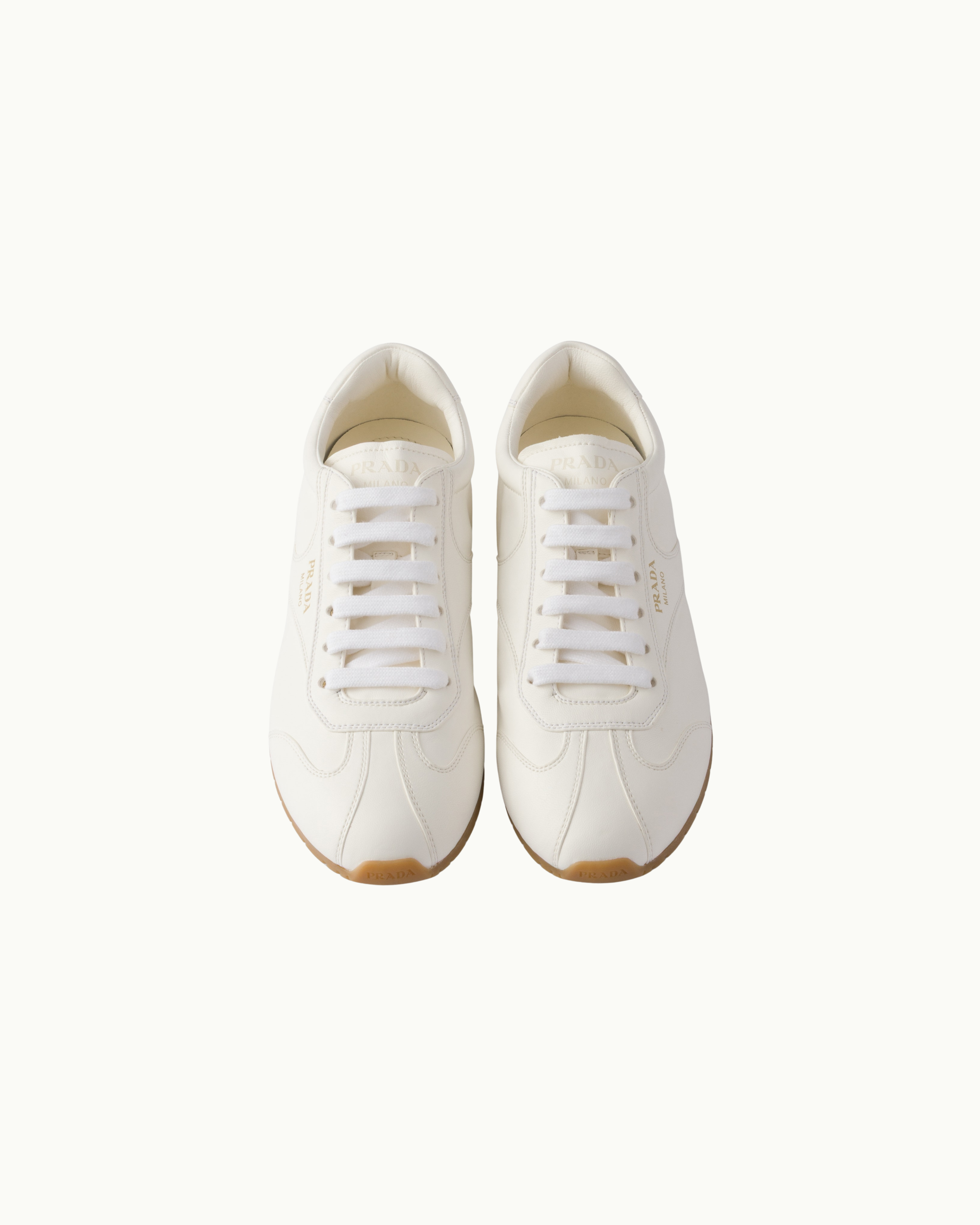 Nappa Leather Sneakers