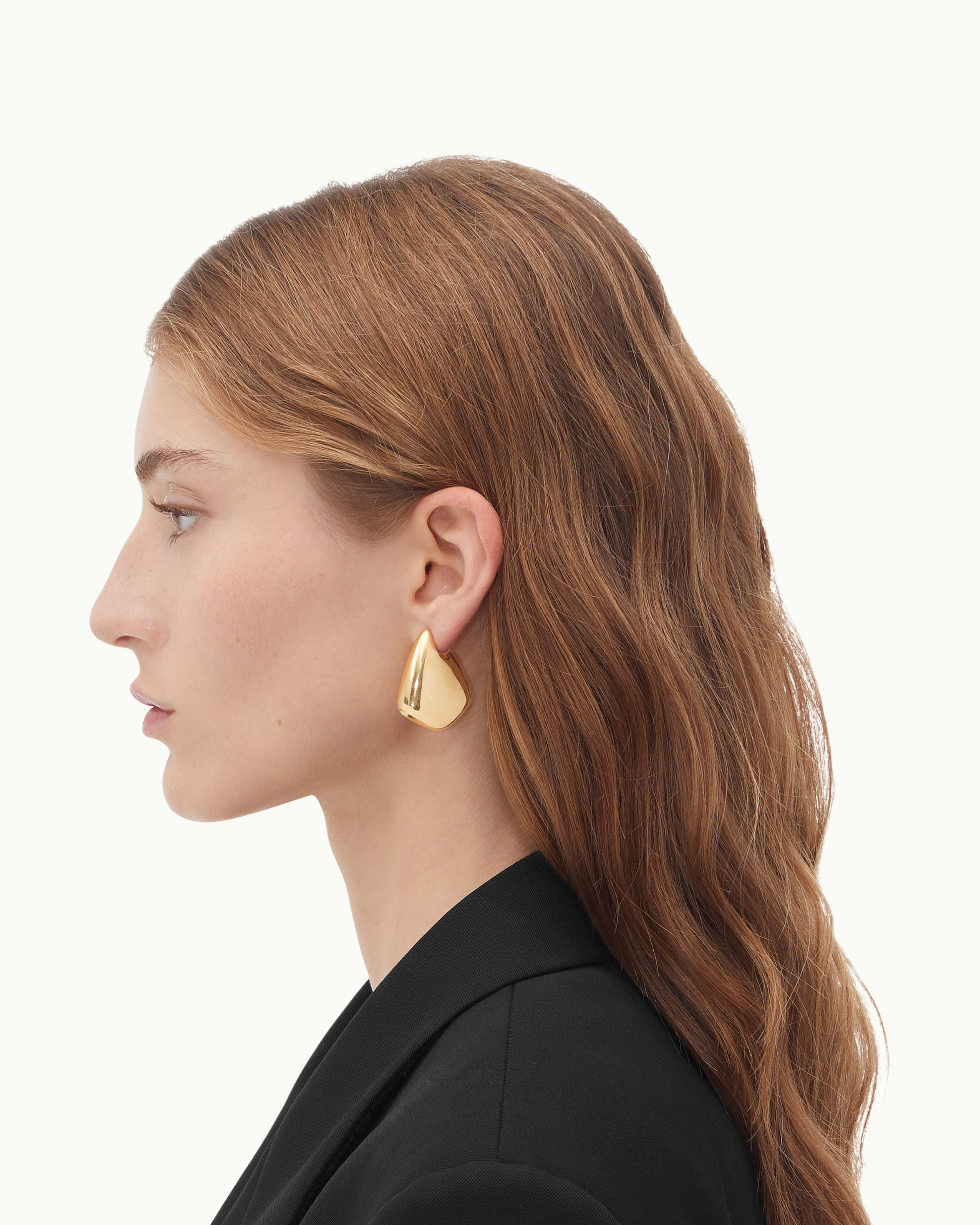 Small Fin Earrings