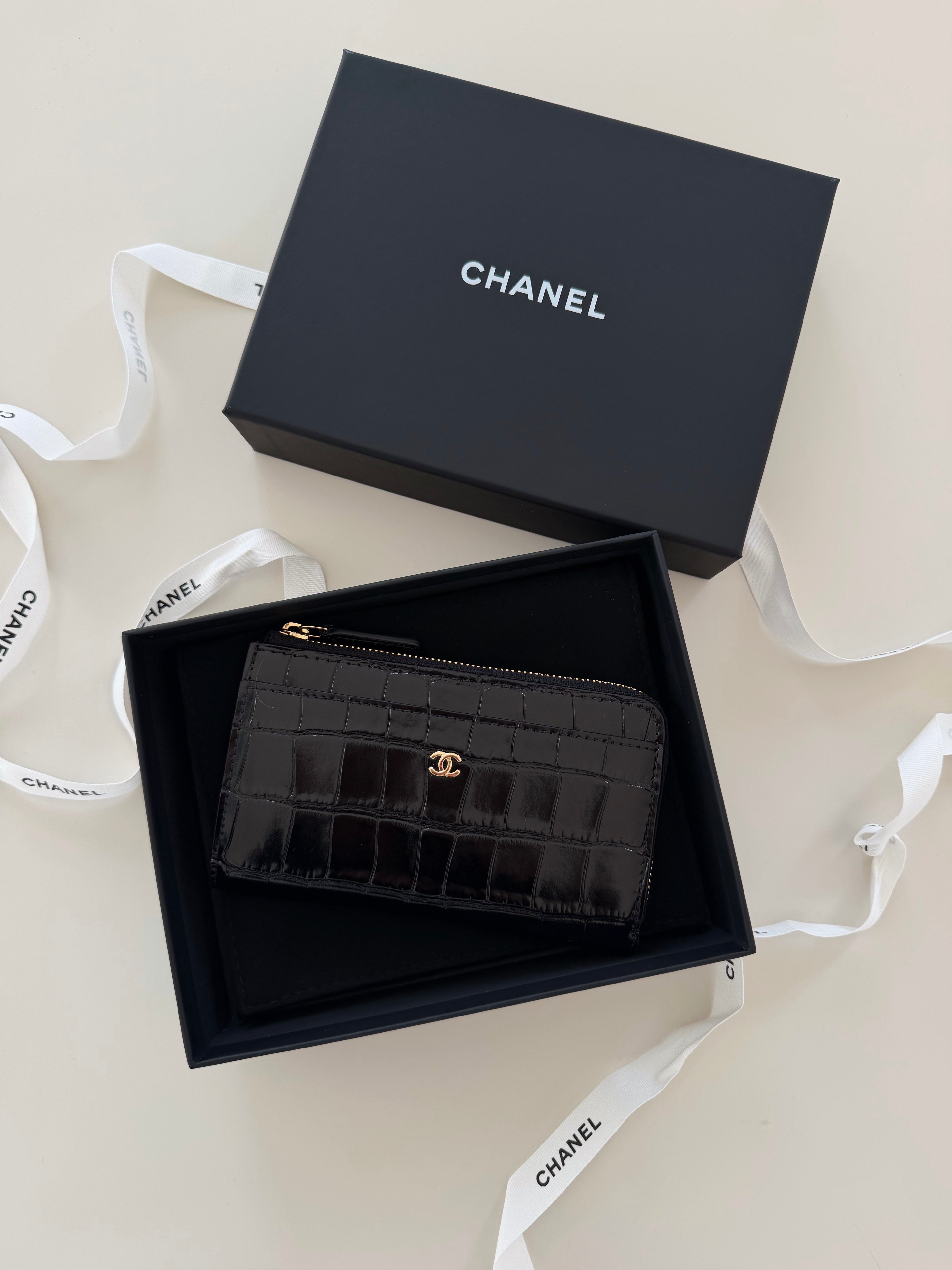 Zipped Card Holder