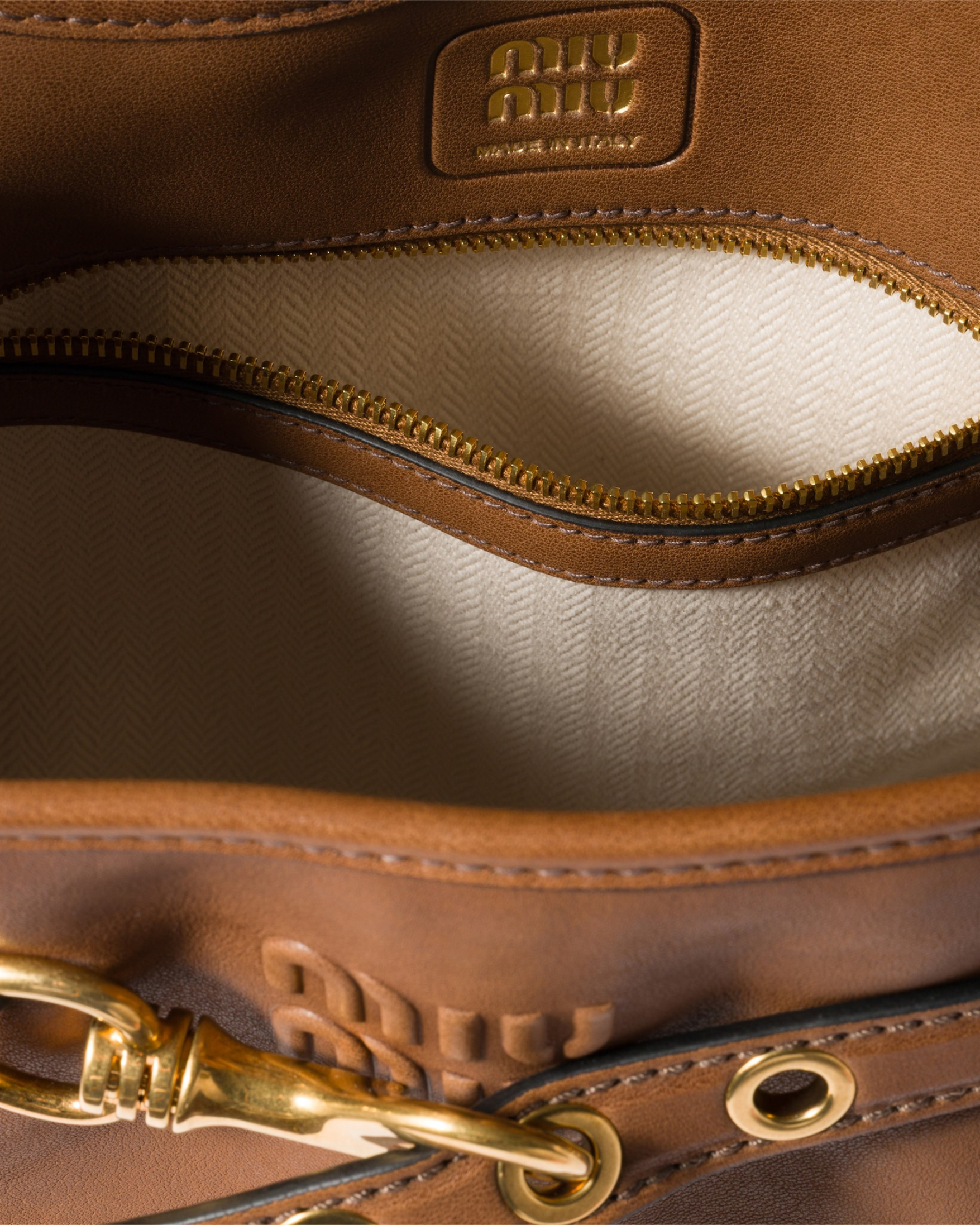 Aventure Nappa Leather Bucket Bag