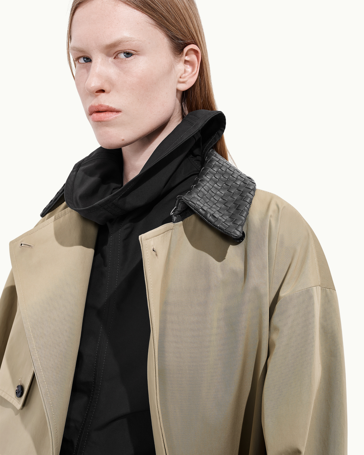 Cotton Trench Coat