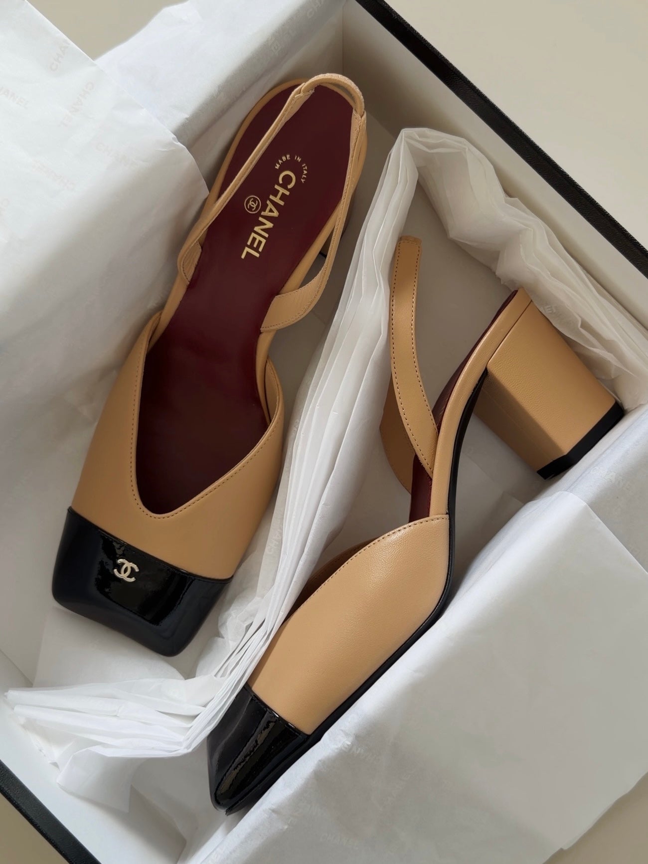 Slingbacks