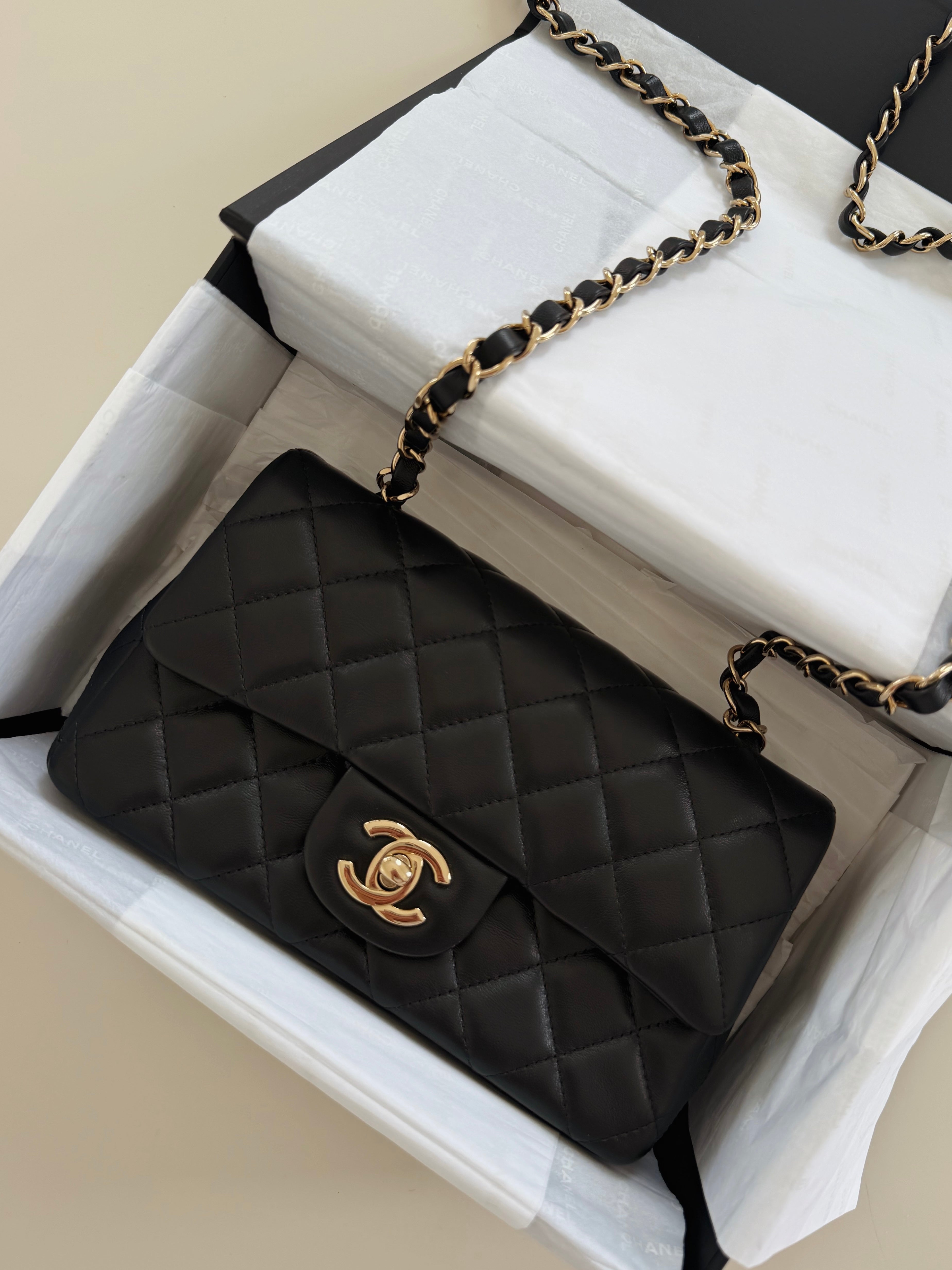 Mini Classic Flap Handbag