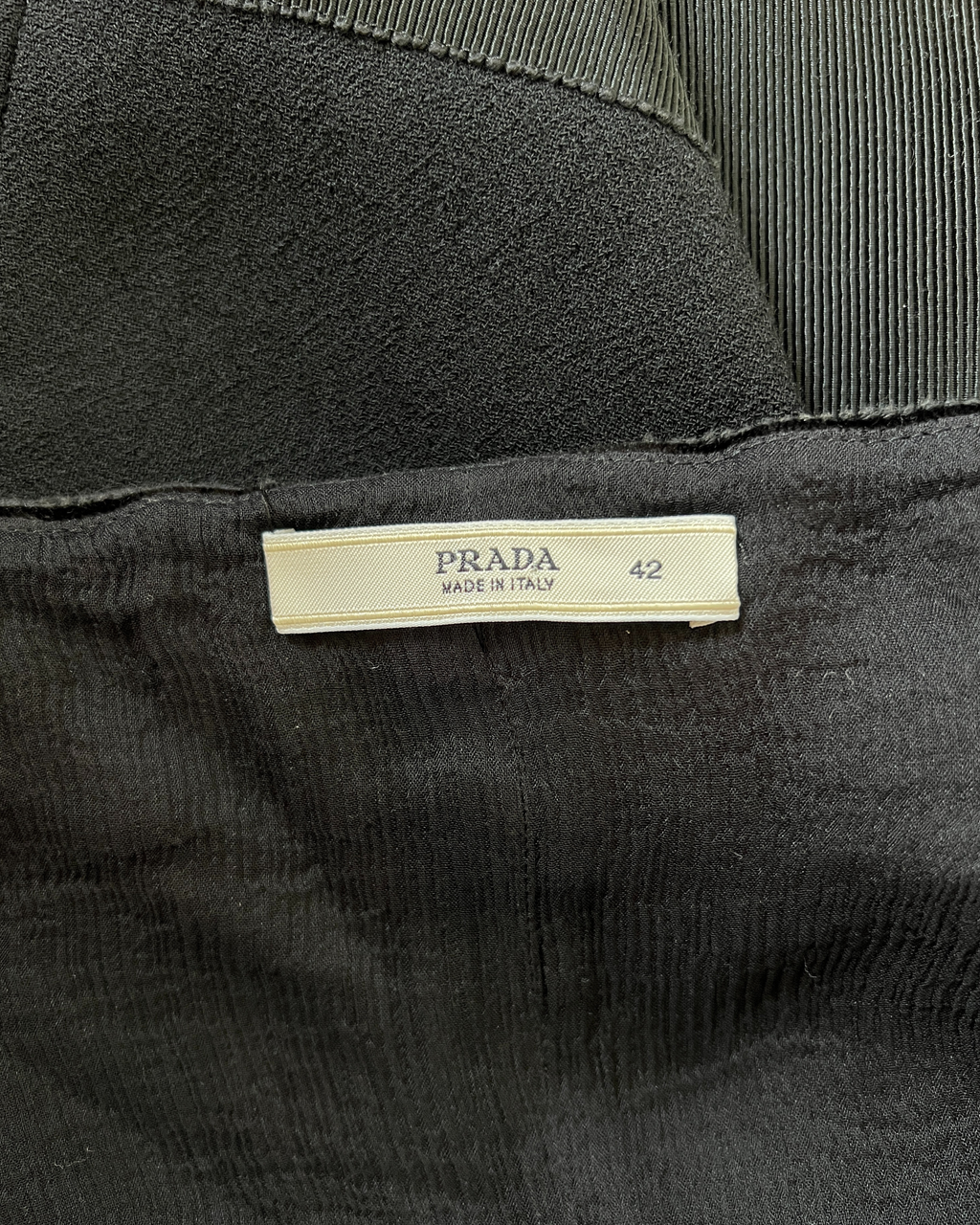 Vintage Prada Sheer Panelled Dress