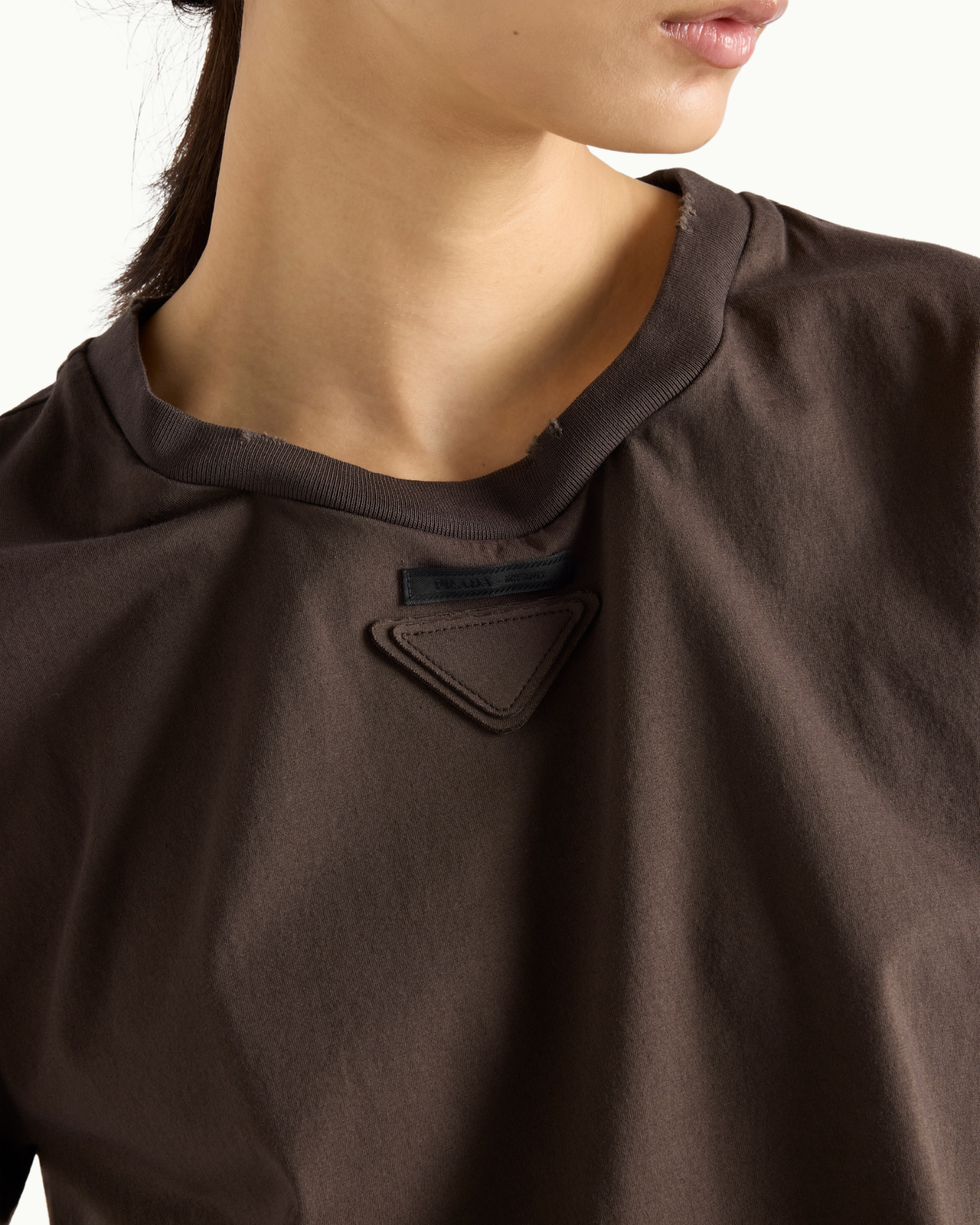 Cotton Jersey T-Shirt