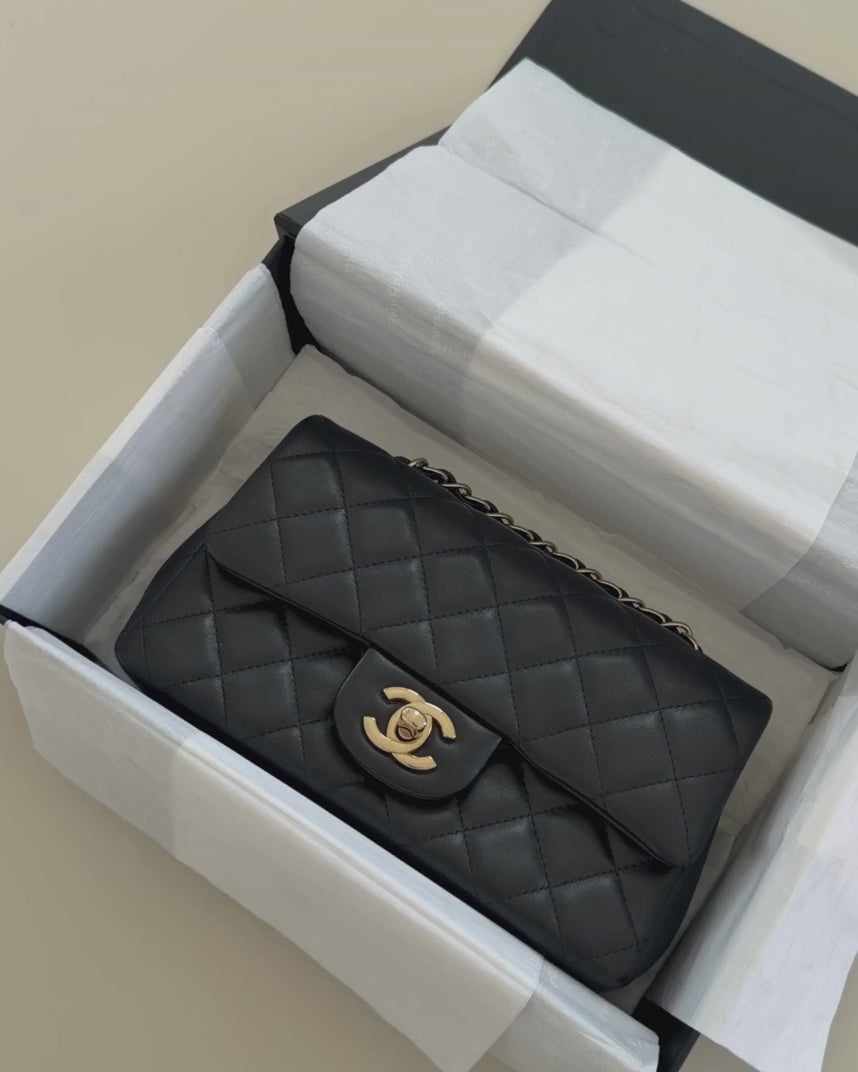 Mini Classic Flap Handbag