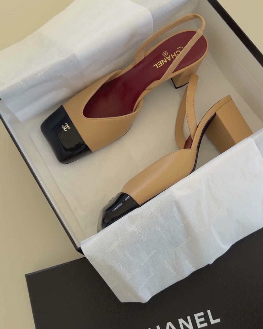 Slingbacks