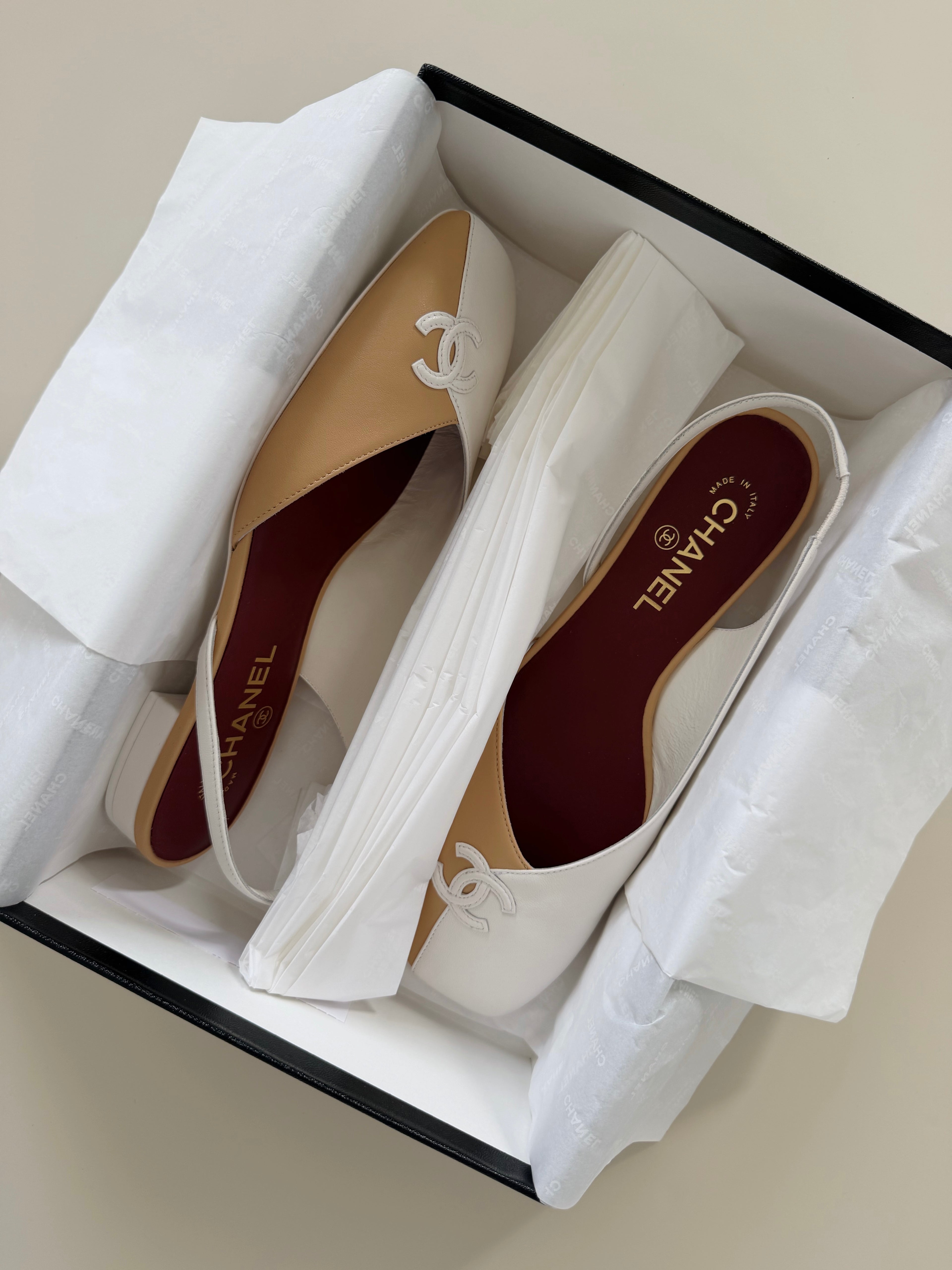Slingbacks
